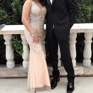 Alyce Paris Stunning Beaded Dress